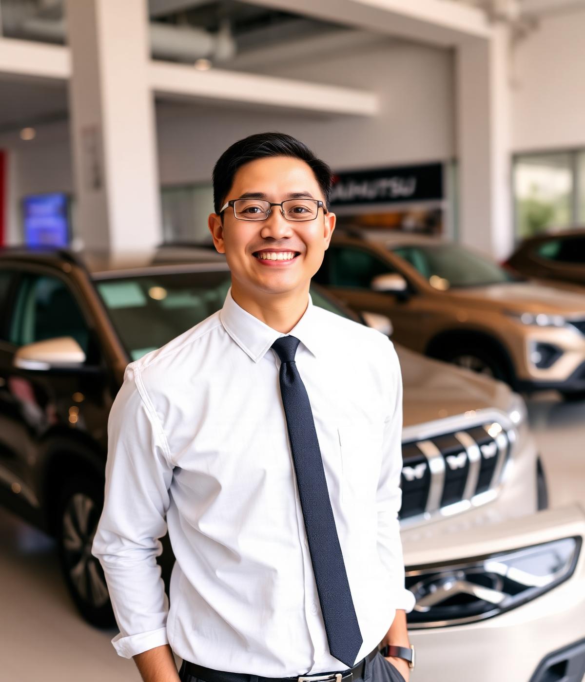 Masluq — Sales Consultant Daihatsu Jatim-Bali