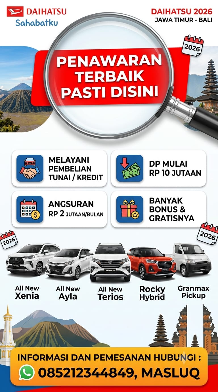 Promo Spesial Jatim–Bali