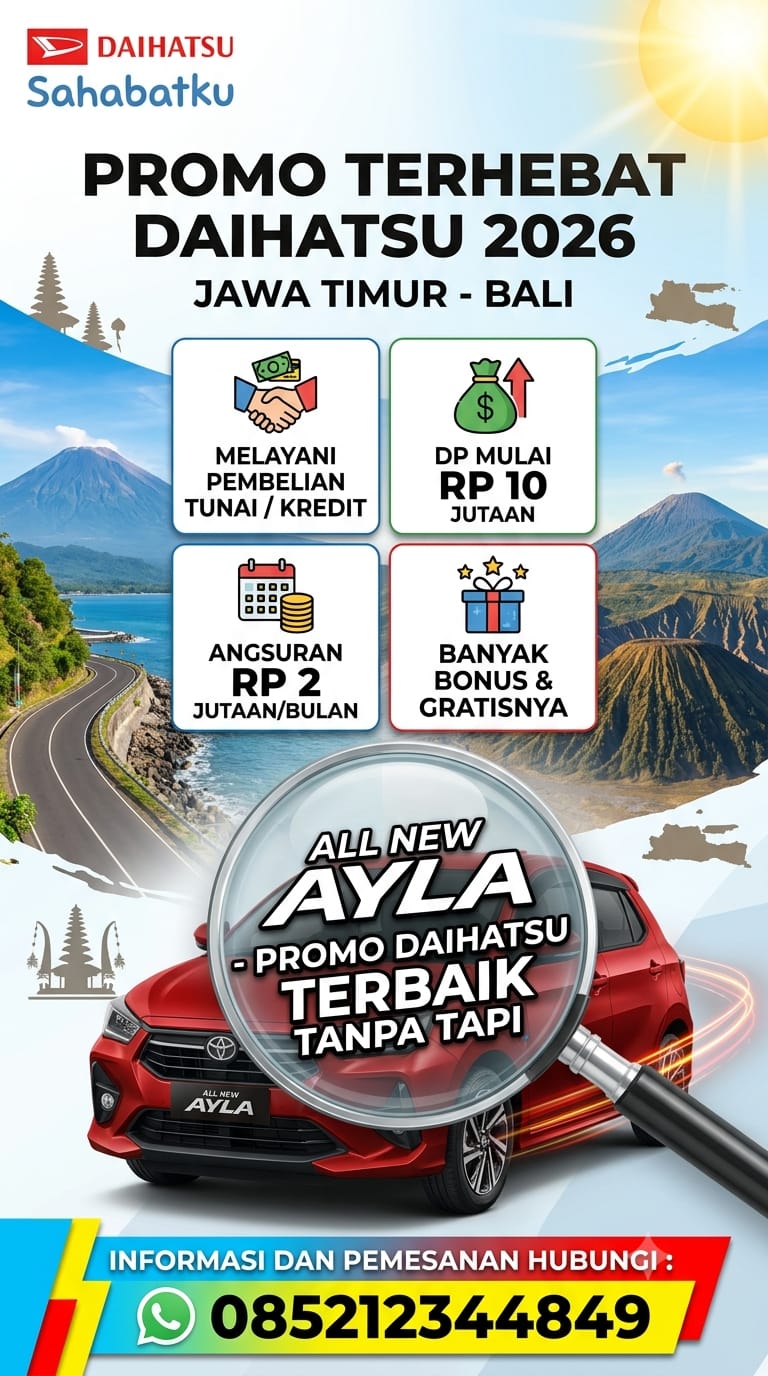 Promo Terhebat Daihatsu 2026